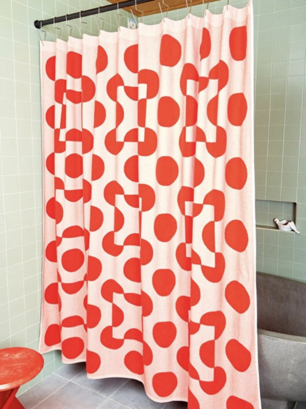 "Curtina" Shower Curtain from Coming Soon & Dusen Dusen
